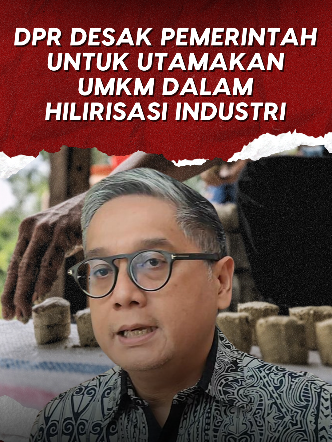Hilirisasi industri pada sektor UMKM masih sangat minim. Hal ini disampaikan oleh Putra Nababan ketika Rapat Kerja bersama Menteri Perindustrian. Faktanya, saat ini hilirisasi hanya berfokus pada usaha makro atau usaha besar saja yang dimana hanya sedikit UMKM yang saat ini terhubung dengan rantai pasok domestik. Ia pun meminta pemerintah kedepannya untuk lebih fokus menyasar ke sektor UMKM agar lebih banyak menyerap tenaga kerja. #PutraNababan #UMKM #PasarDomestik #UsahaMikro #BantengSenayan #PDIPerjuangan
