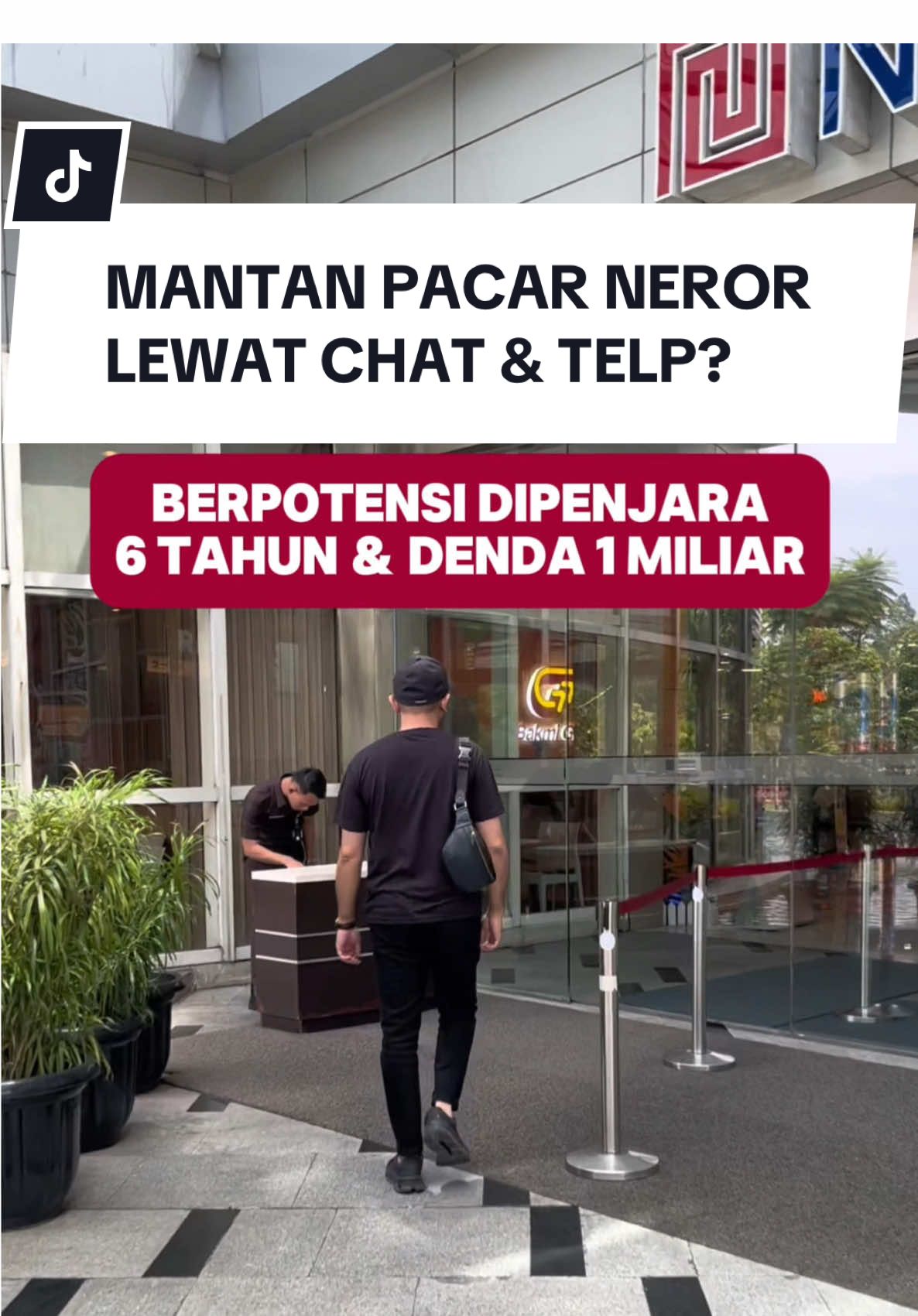 Mantan pacar neror lewat chat & telp berpotensi DIPENJARA 6 Tahun & denda 1 Miliar. #mantan #pacar #mantanpacar #hukum #lawyer 
