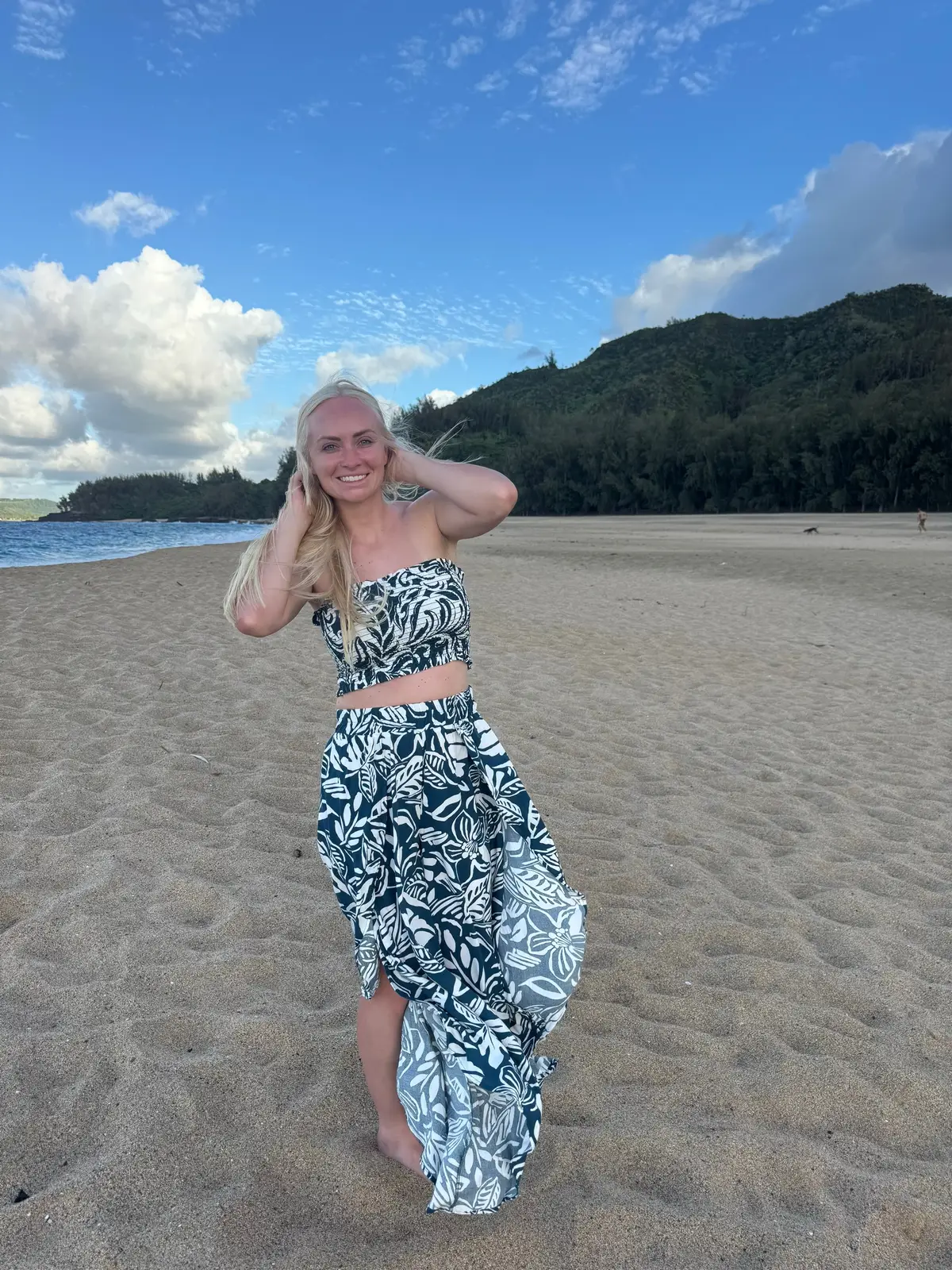 Seaside in style ! 🐚🌊 outfit from @Laciann Collective shop the link in my bio for more outfits from #LaciannCollective 