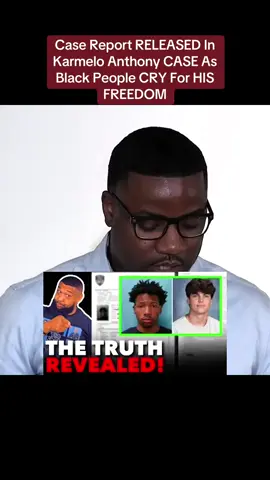 Case Report RELEASED In Karmelo Anthony CASE As Black People CRY For HIS FREEDOM #theofficertatum #trump #trump2025🇺🇸 #news #ustiktok🇺🇸 