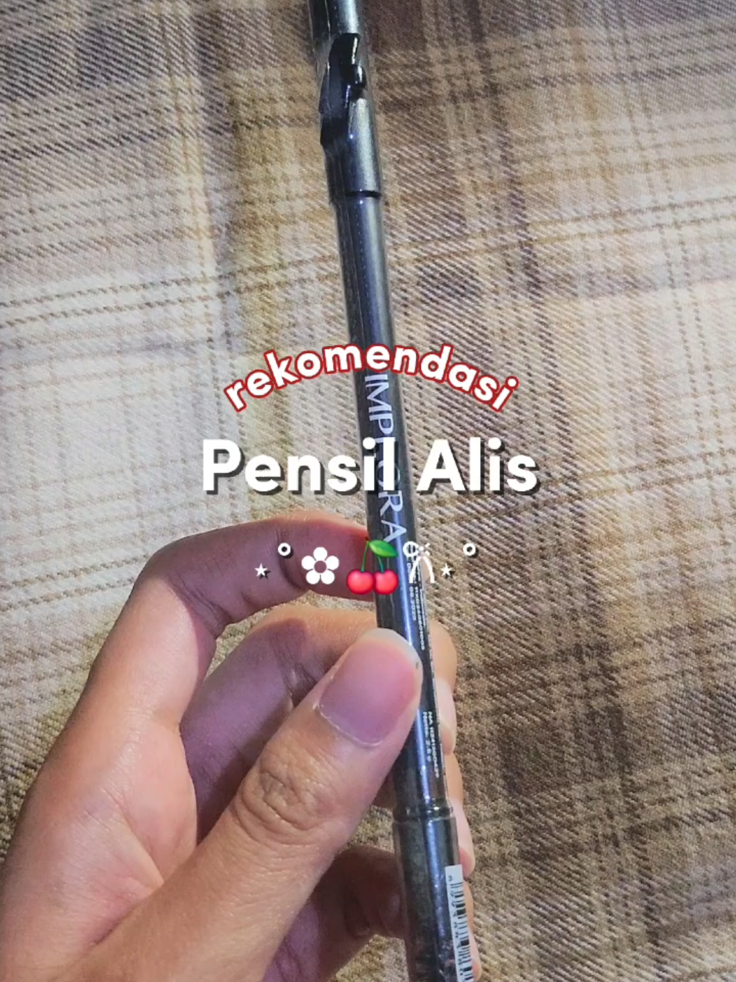 recommended buat yg pengen alis natural 💋 #pensilalis #alisnatural #racuntiktok #fyp 