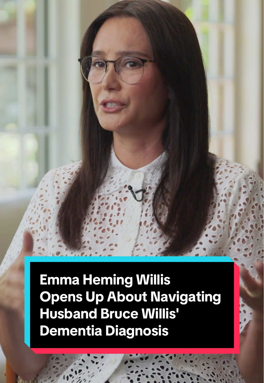 In this week's PEOPLE cover story, #EmmaHemingWillis opens up about navigating husband #BruceWillis' frontotemporal dementia (#FTD) diagnosis and her empowering new book for caregivers, 'The Unexpected Journey.' ❤️ Watch the full interview at the link in our bio.