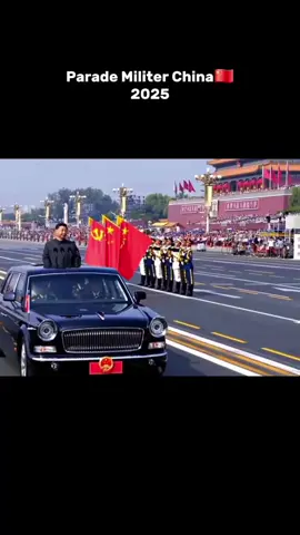 China menggelar acara parade militer sekaligus peringatan 80 tahun pemerintahan china, Rabu (3/9/2025) #parademiliterchina #china 