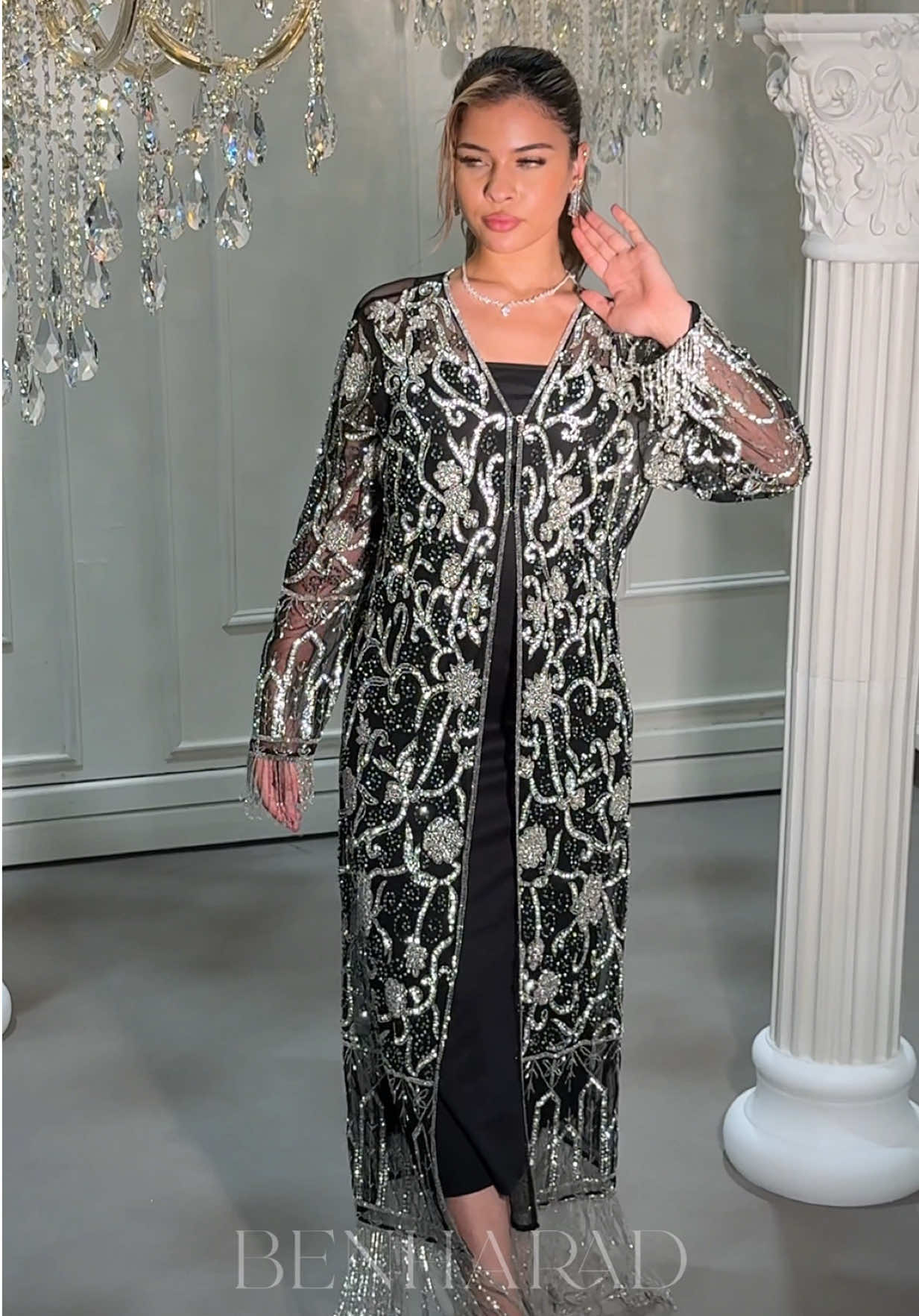 NEW 🖤🔥 #foryou #abaya #modest #arab #viral 