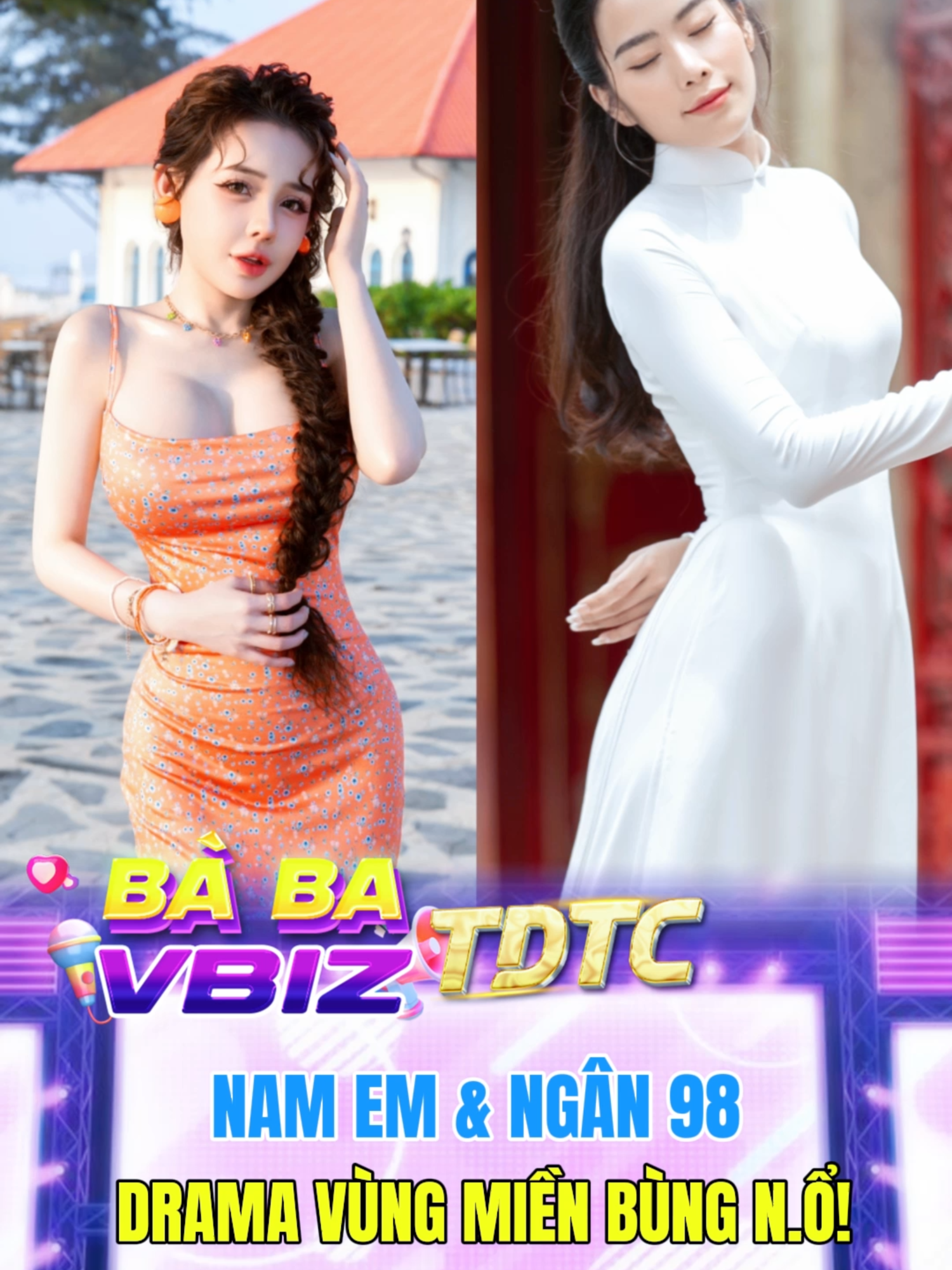 Nam Em bó.c trần Ngân 98: Drama vùng miền bù.ng n.ổ! #tinhotshowbiz #dramashowbiz #nghesivietnam #gocnhinshowbiz #saoViet #chuyenshowbiz #nghesi #showbizviet #sao