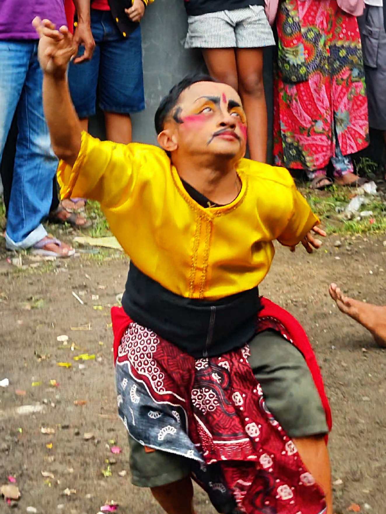 Gara gara Anoman Obong #teguhcilik #wahyuputrasetiabudaya #mendhemebeg #kesurupankudalumping 