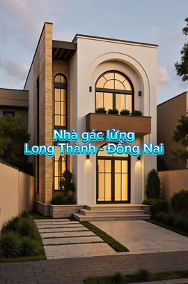 Siêu phẩm gác lửng #xaydungdongnai #xaydunglongthanh #thietkenha #xaynhatrongoi #nhagaclung 