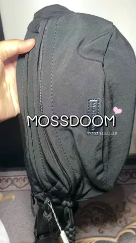 กระเป๋าสะพาย ได้ทั้ง คาด-อก คาดเอว ใส่ของได้เยอะ #mossdoom #กระเป๋าสะพาย #กระเป๋าคาดอกคาดเอว #กระเป๋าแฟชั่น #ป้ายยาtiktok 