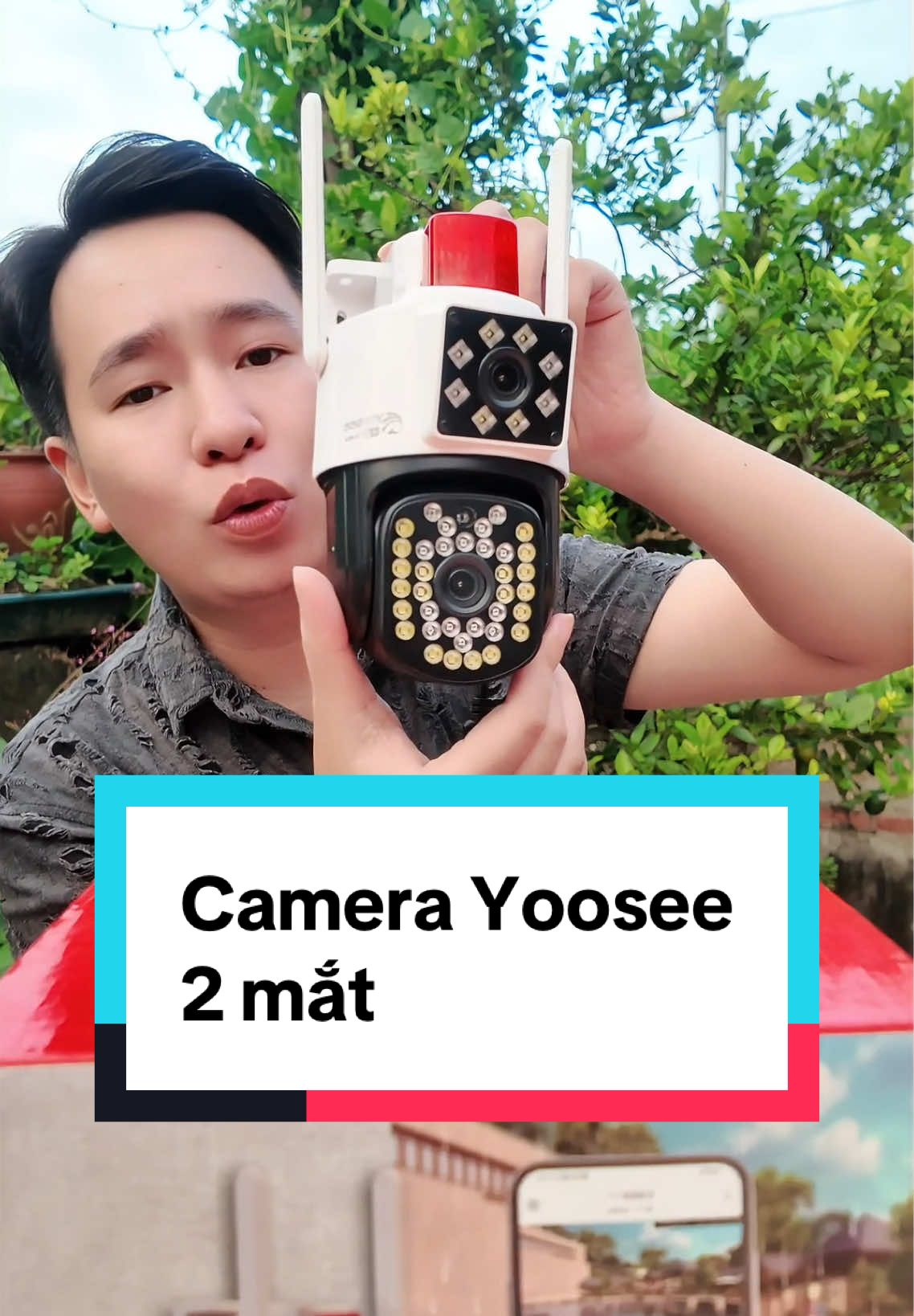 Camera chính hãng Yoosee 836 nay giảm giá hời quá anh chị em nên mua nha #camera #camerayoosee 