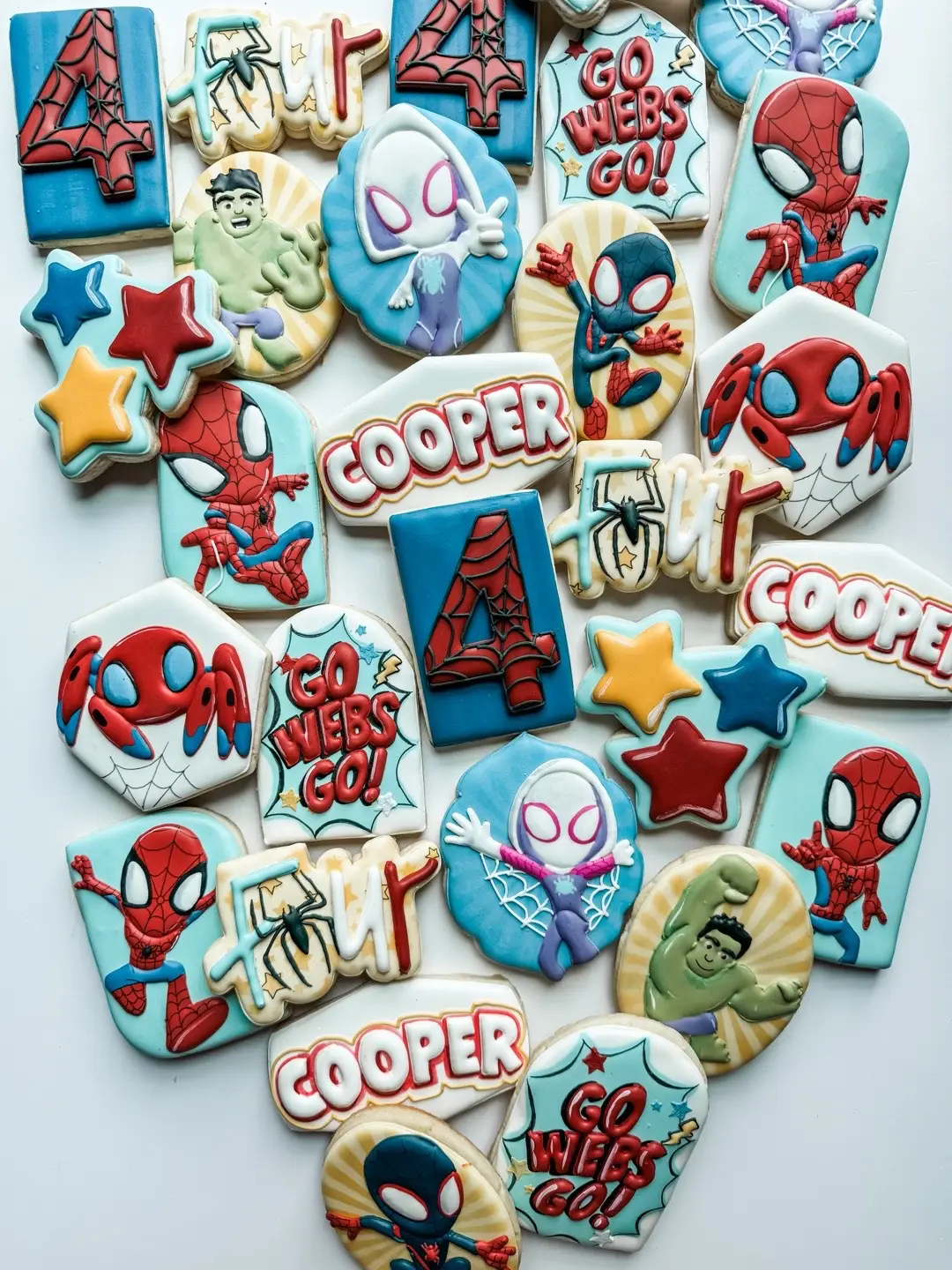 #cookiesoftiktok #cookier #spideyandhisamazingfriends #customcookies #sugarcookies 