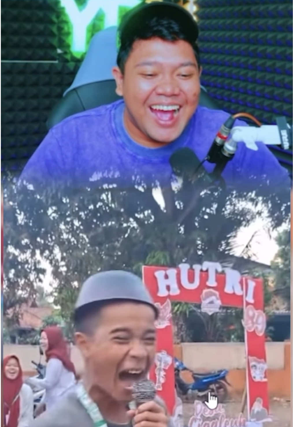 Bag bug bag bug apaan dah 😂 #yourdudh #yourdudhreaction #react #reaction 