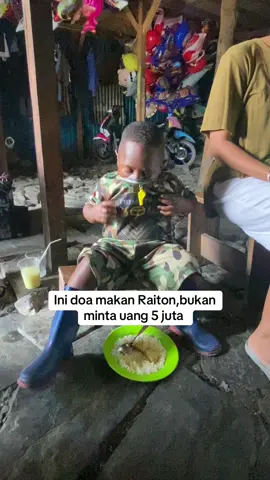 Coba dengar doanya,,,tapi tidak apa2 ade raiton,intinya selalu bersyukur 😇😇#fansraiton #bocahviralmulia #fyppppppppppppppppppppppp #lybaz2108 #tetapsemangat💪 