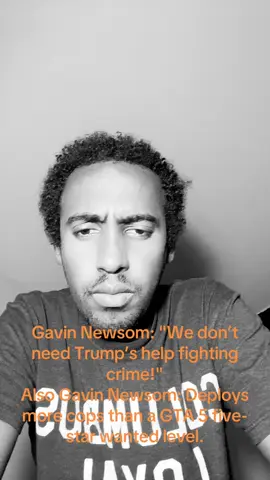 #newsom #trump #california #greenscreen #america #maga #theconsiousmo 