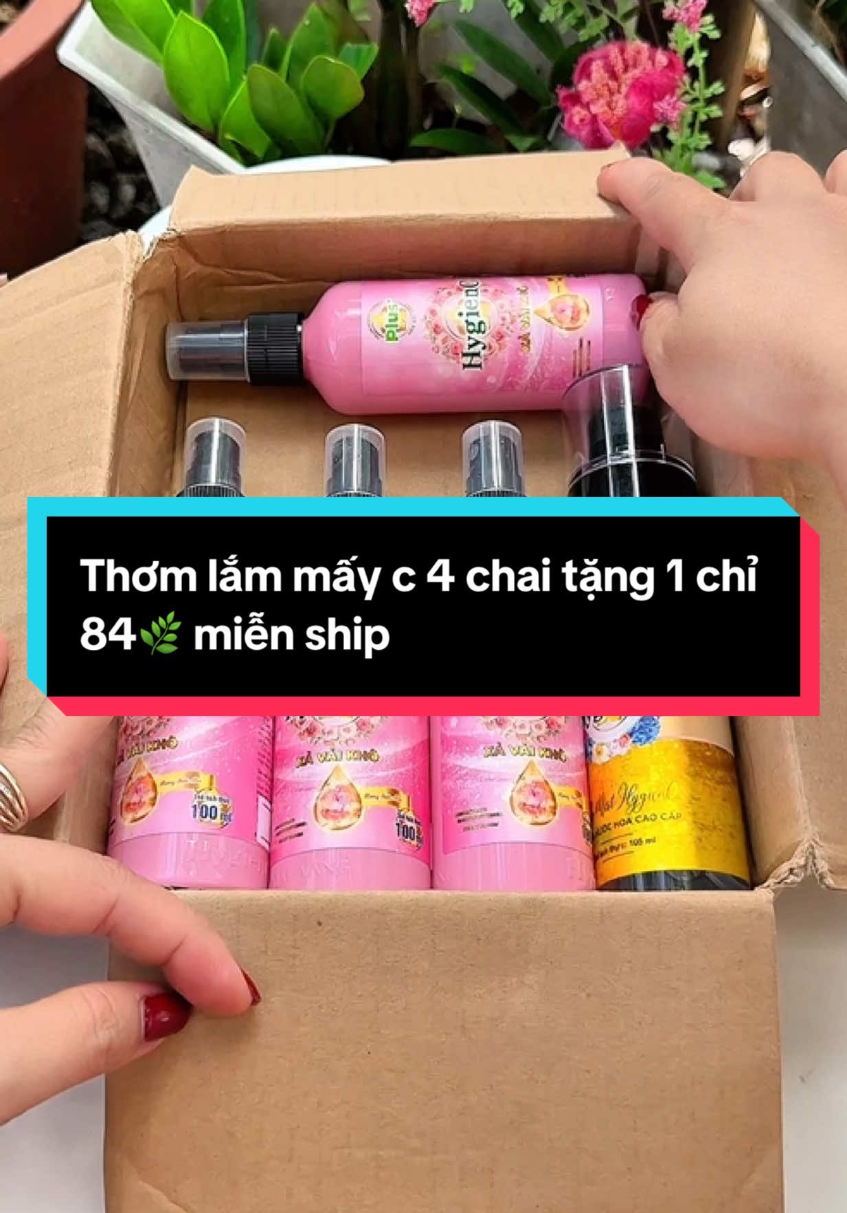 Combo 4 chai xịt vải khô tặng 1 chai bodymist hygienC chỉ 84🌿 miễn ship #xitvaikhohygienc #hygienc #bodymisthygienc #giadungzyhome #xuhuong  @GIA DỤNG ZYHOME 🌿  @GIA DỤNG ZYHOME 🌿  @GIA DỤNG ZYHOME 🌿 