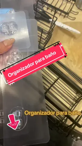 Organizador para baño #creatorsearchinsights #ylnailsdesign💜 #paratipage #bathroomaccessories 