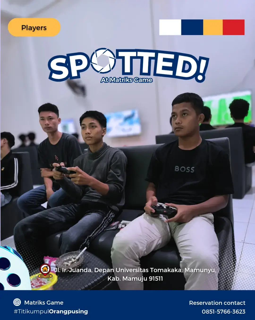 Malam Sobat Matriks ✨ minggu ini uda apelin matriks game belom? yuk gas apelin apalgi minggu ini jumat libur, gas buat jadwal untuk apelin matriks game 🤩   #rentalps #mamuju #rentalpsmamuju #mamujukeren  #playboxmamuju 