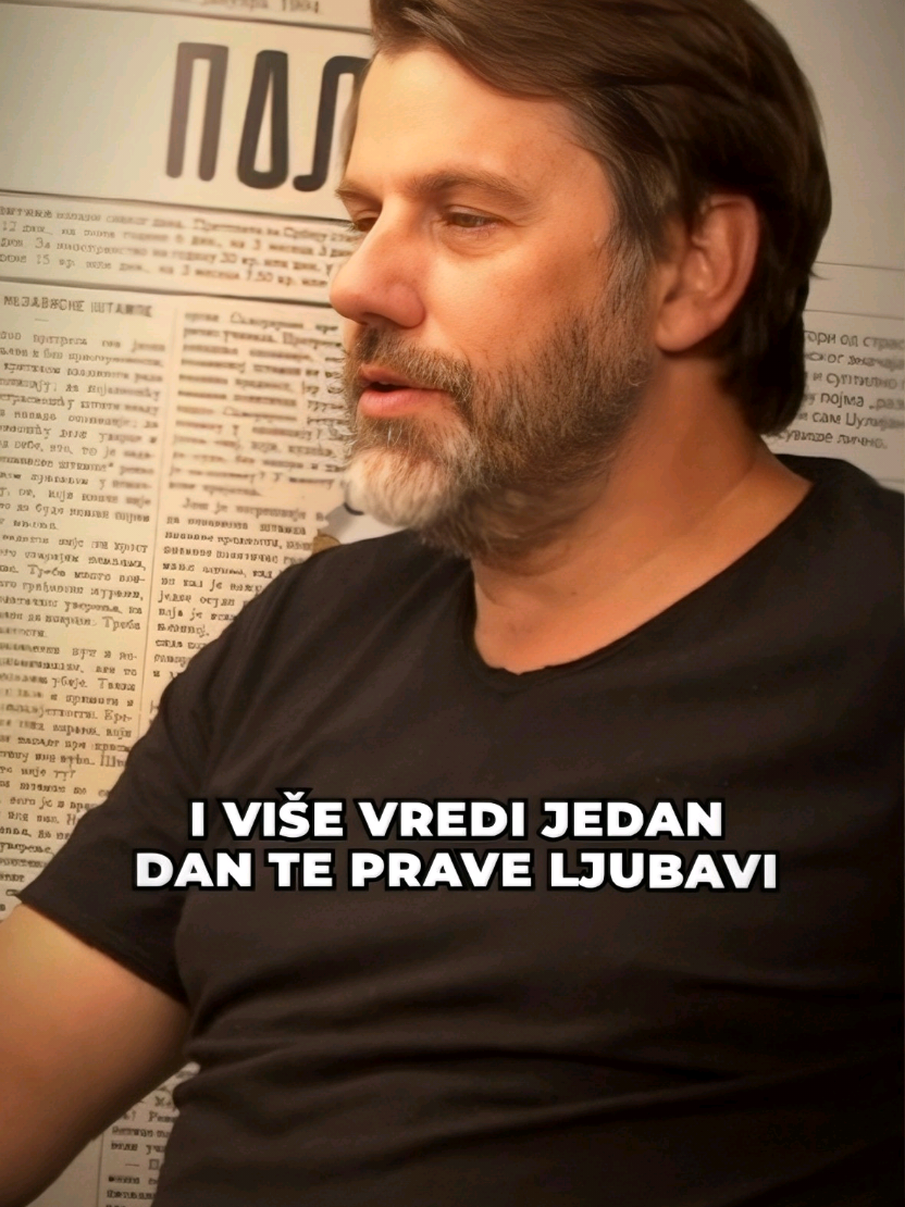Jedan dan PRAVE LJUBAVI vredi više od kalkilacija – Marko Milošević, pesnik #podcast #zivot #emocije #ljubav #poezija
