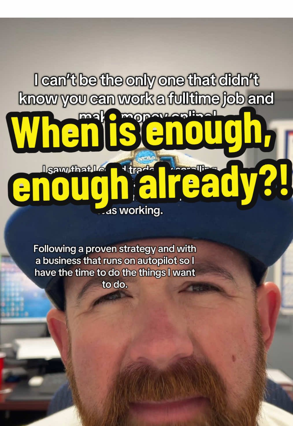 Now that you know it’s possible, what is your excuse holding you back from $900 days, even while you’re at work! #onlineincome #makemoney #digitalchampiondads #sidehustleforbeginners #makemoneyonline 