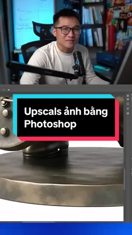 Upscale ảnh bằng Photoshop #thietkemaka #minhmaka #makademy #designer 