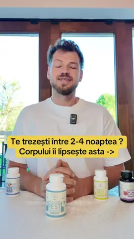 Refacerea va fi mult mai puternică dacă nu te vei mai trezi între 2 și 4 noaptea !  #somn #stres #refacere 