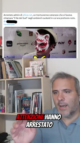 No, l’uomo nella foto non è il moderatore di Phica.eu arrestato (e smettetela di tirare in mezzo gente che non c’entra)