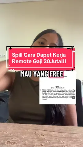 Step by step cara dapat kerja remote dan Gaji 20juta, tonton video ini sampai habis ya! #LearnWithPeni #kerjaremote #karir #datascience 