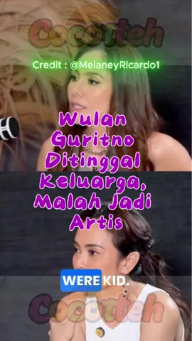 Wulan Guritno Ditinggal Keluarga, Malah Jadi Artis #fyp #tiktok #viral #trending #foryoupage #foryou #viralllllll