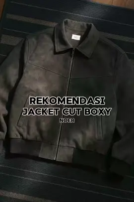 Jacket Cut Boxy#fyp #kece #jacket #boxycut #style 