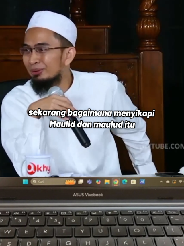 Bagaimana Cara Menyikapi Maulid Nabi Muhammad Shallallahu alaihi wasallam 🎙--