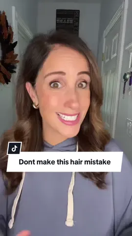 Don’t make this mistake again ‼️#dryshampoo #dryshampoohack 