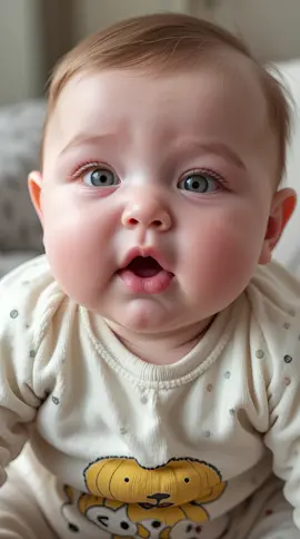 Chubby baby says papa for the first time 💓  #lovebaby#chubby#cute#babylover#innocentvoice 
