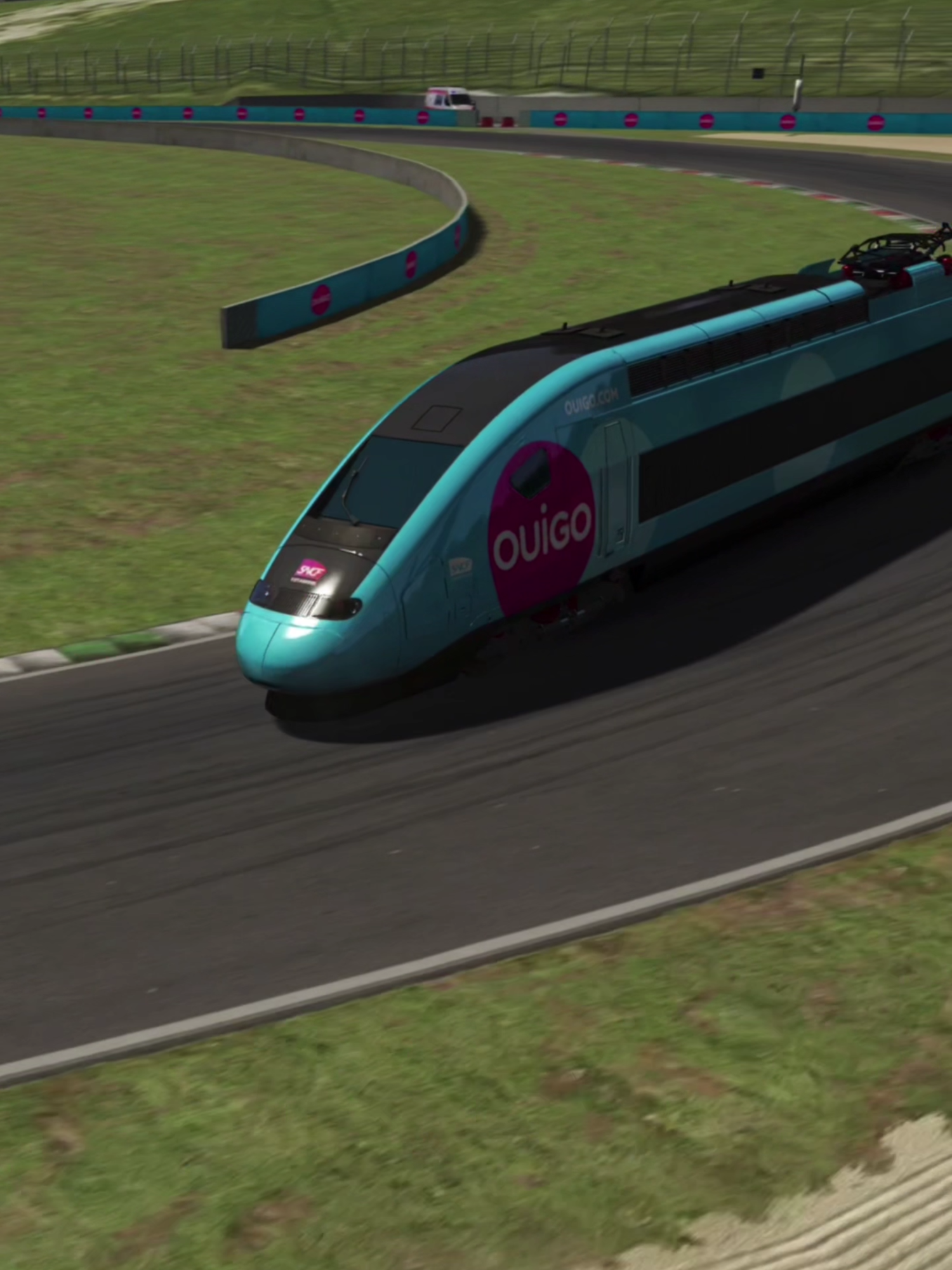 Un nouveau joueur rejoint la partie. 🚄 OUIGO RACING, c’est maintenant sur Assetto Corsa. Plus d'infos sur notre site. 😉 #ouigo #assettocorsa #assettocorsamod
