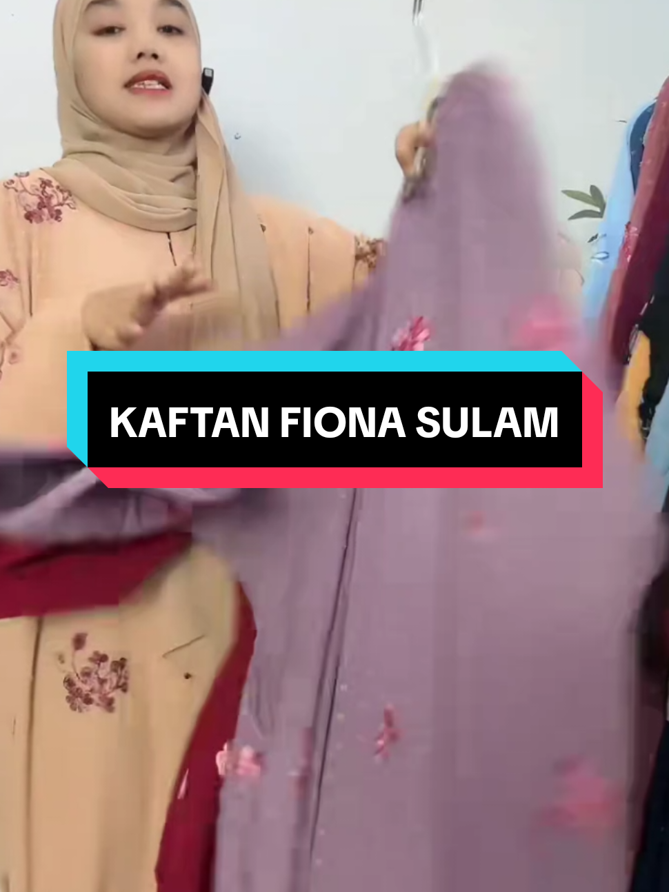 KAFTAN FIONA SULAM