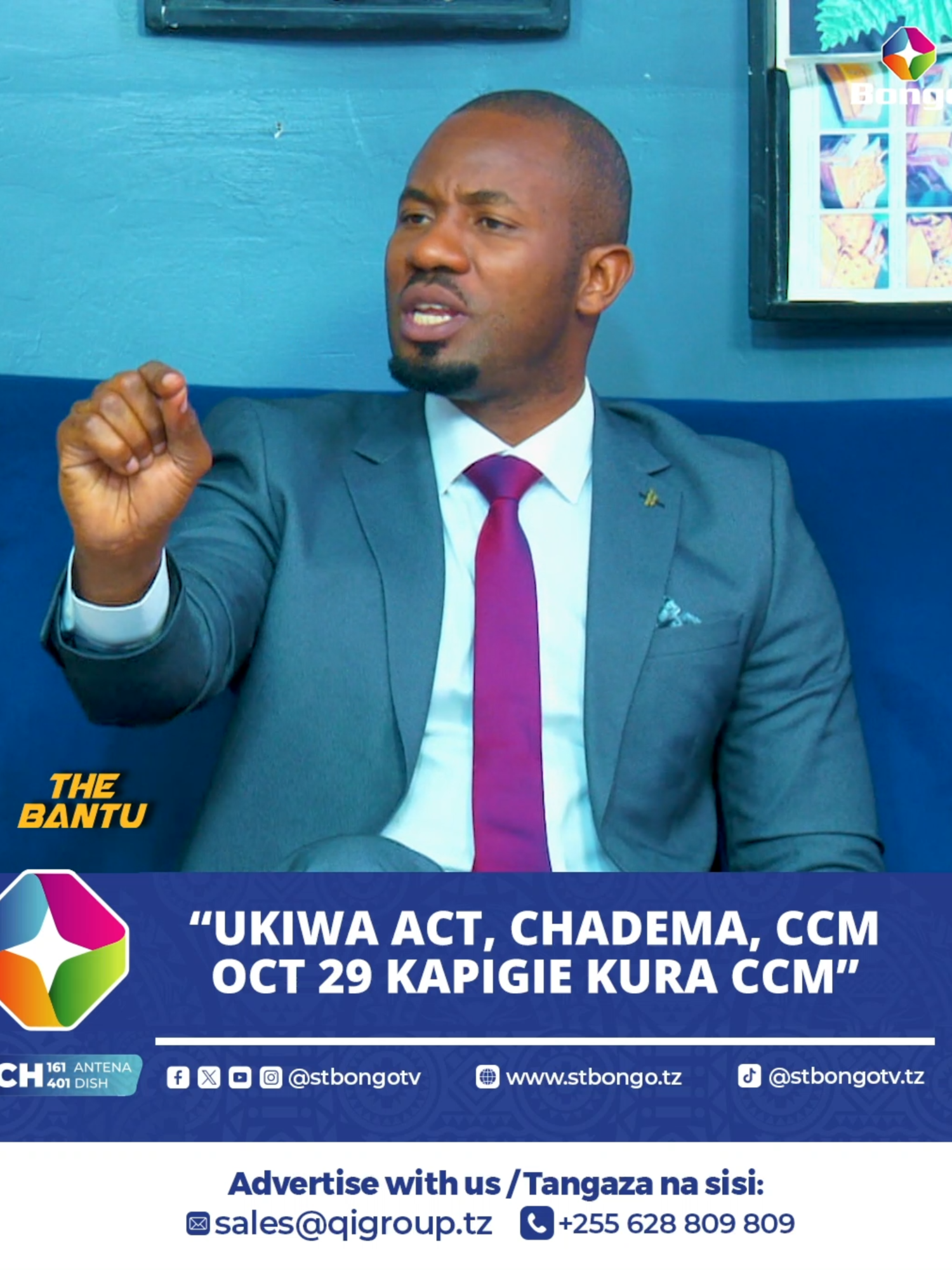 Sehemu ya ushauri wa Mchambuzi wa siasa Ndg, #EvanceKamenge kuelekea Oktoba 29 kwenye uchaguzi mkuu. - #TheBantu
