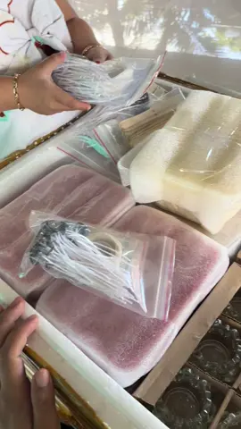 Nến bơ hoa sen cúng Phật🪷😊