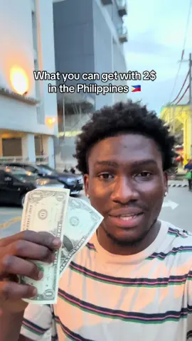 What I got with $2 in the Philippines 🇵🇭 