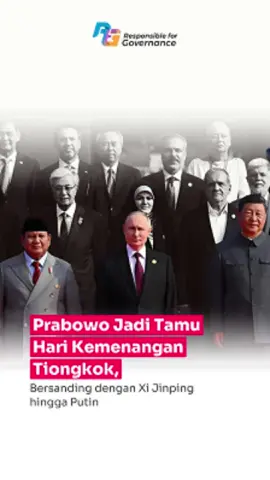 Prabowo Subianto hadir sebagai tamu kehormatan dalam Perayaan 80 Tahun Kemenangan Perang Perlawanan Rakyat Tiongkok di Beijing. Bersanding dengan Presiden Xi Jinping hingga Presiden Vladimir Putin, Prabowo tampil dengan setelan jas abu-abu dan peci hitam, menegaskan jati diri bangsa Indonesia di panggung internasional. Kehadirannya bukan sekadar seremoni, tetapi juga simbol diplomasi aktif Indonesia. Dari Tian’anmen hingga Great Hall of the People, Prabowo membangun komunikasi dengan para pemimpin dunia, memperkuat hubungan antarnegara, dan menunjukkan komitmen Indonesia menjaga persahabatan global. #RFG #RFGofficial #PrabowoSubianto #DiplomasiIndonesia #XiJinping 