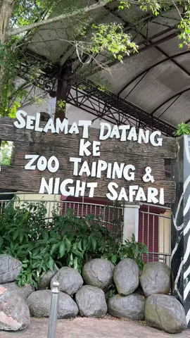 📍Zoo Taiping & Night Safari #zootaiping  #zootaipingperak #tempatmenariktaiping 