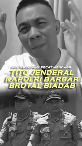 #TitoKarnavian Jenderal B4rbar Brut4l Bi4dab #rismon #rismonsianipar #titokarnavian  #kapolri 