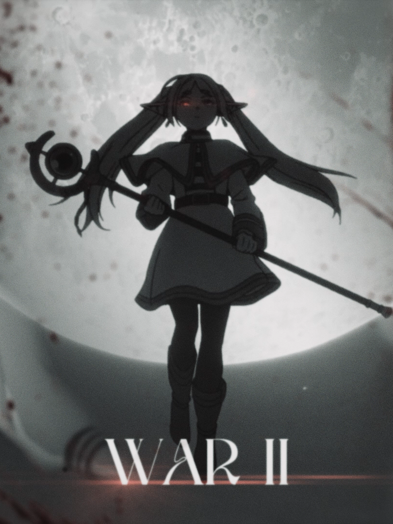 WAR II #fyp #flowedit #amv #anime #sfx #fypシ゚ #edit #yeat #frieren