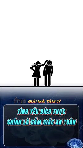 Thế nào là tình yêu đích thực? #giaimatamly #tamlyhoc #kienthuc #facts #fyp 