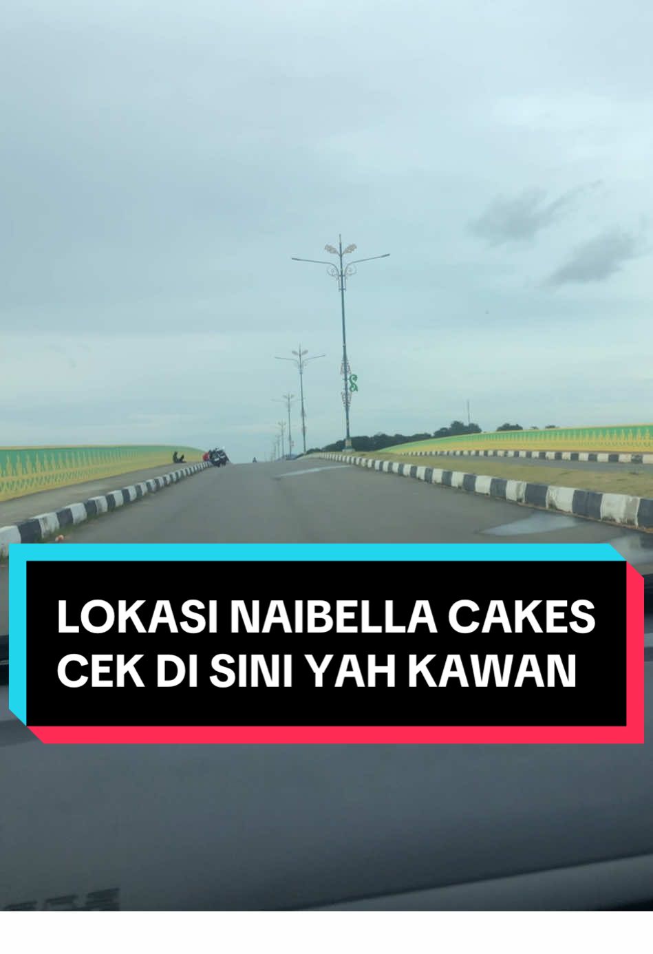 Yang masi belum tau lokasi NAIBELLA CAKES di tepi laut tanjungpinang ini video lengkap nya yah nonton sampai habis yah  jangan lupa di save ❤️❤️❤️#kulinertanjungpinangkepri #cakeenaktanjungpinang #tanjungpinanghitz #ganetkuliner #tanjungpinang 