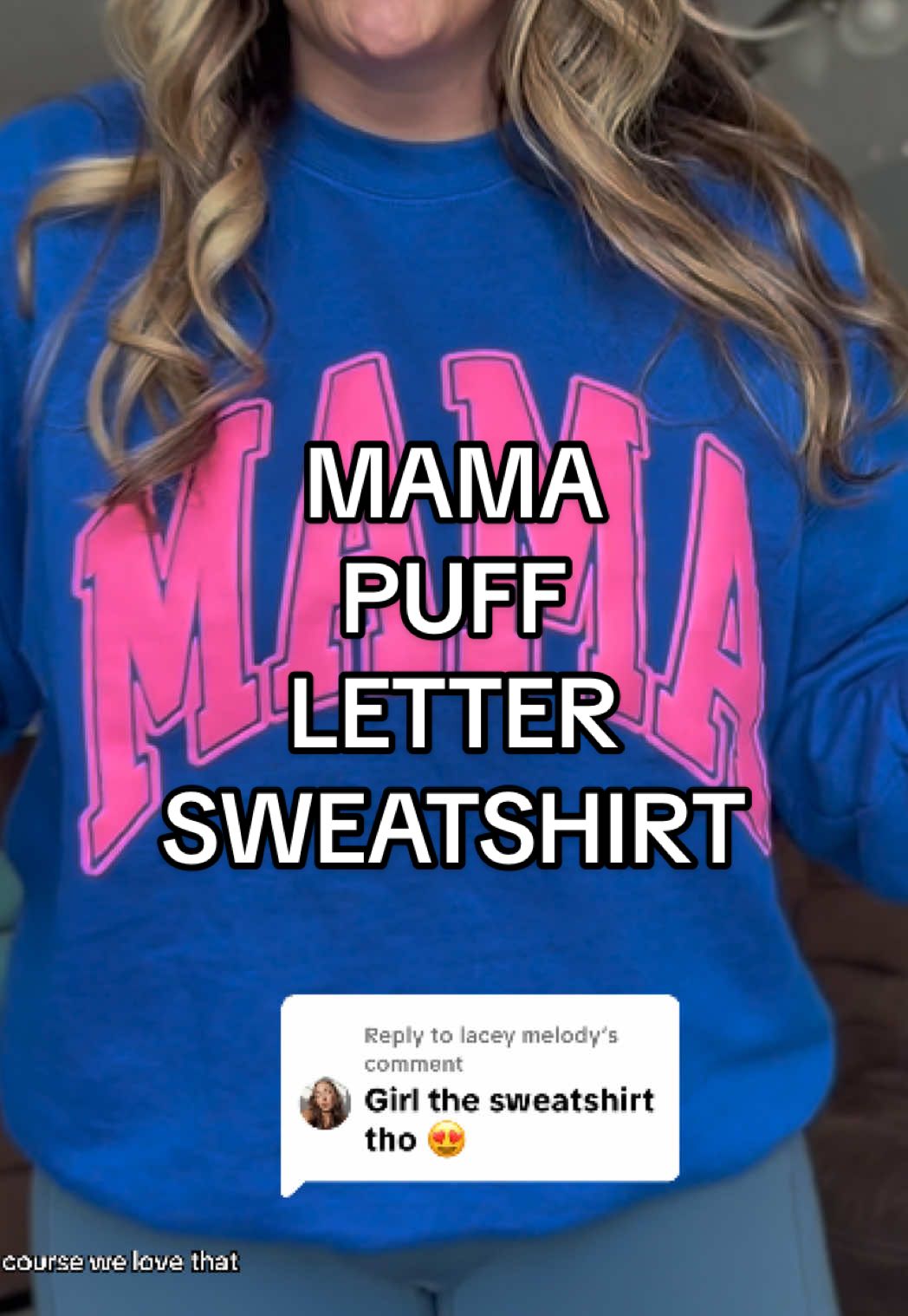 Replying to @lacey melody  I get complimented every single time I wear this! It’s so comfy too.  @United Monograms  #mamahoodie #mamasweatshirt #momfit #momootd #MomsofTikTok 