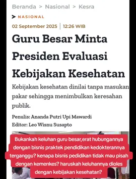 #kemenkes #menkes #dokter #fakultaskedokteran #kesehatan 