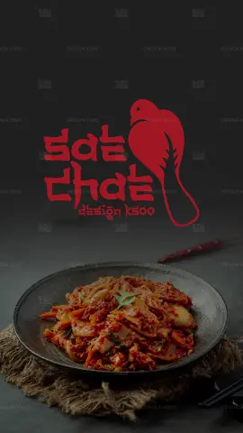 Thiết Kế Logo Kimchi SAE CHAE #designk500 #thietkelogo #logodesign #logo #marketing 