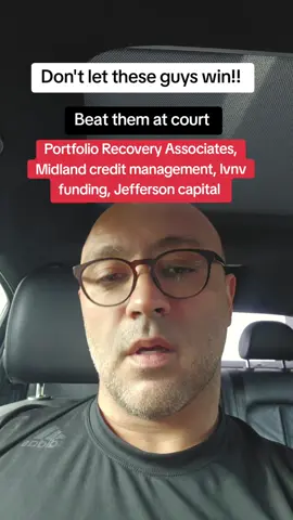 Respond to a debt lawsuit and get it out of the Court. This works for portfolio recovery associates, midland credit management, lvnv funding, Jefferson capital and many other debt collectors #creditrepair 