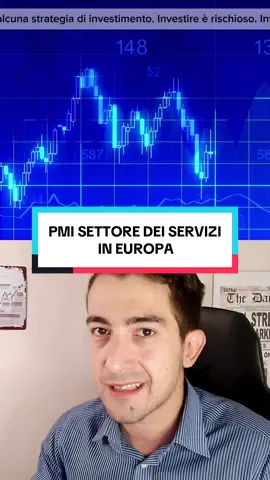#PMI settore dei servizi in #europa 💶  #economia #economiaeuropea #mercatifinanziari       