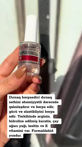 Luxvisage müalicəvi lakları – həm gözəllik, həm də qayğı bir arada 💅 Zəif, kövrək və solğun dırnaqlar üçün mükəmməl seçimdir. 🌿✨ #fyppppppppppppppppppppppp #keşfetteyizzz #fypage #GlowUpTime #luxvisage 