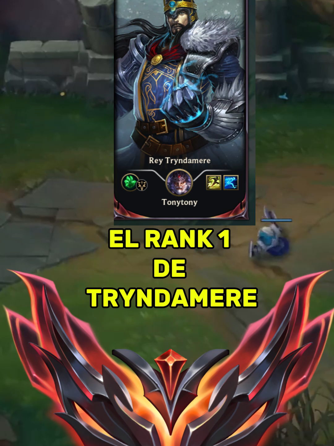 EL RANK1 DE TRYNDAMERE  GRAN MASTER  #LEAGUEOFLEGENDSLATAM #leaguetiktok  #RANK1