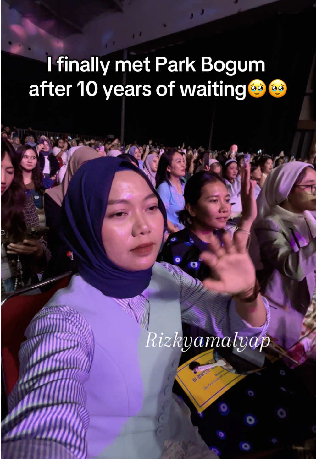 My first fanmeet yg sangatt worth i, 4 jam tanpa hentiii, fan service yg luar biasa, ga sia-sia selama ini menunggu🥹🥹🥹 #fyp #parkboguminjkt #bewithyouinjkt #parkbogum 